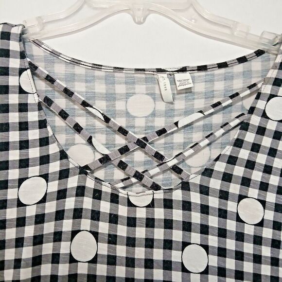 Est 1946 Minimalist Basic Boho Shirt 18/20W. 97% Rayon. - Picture 2 of 13